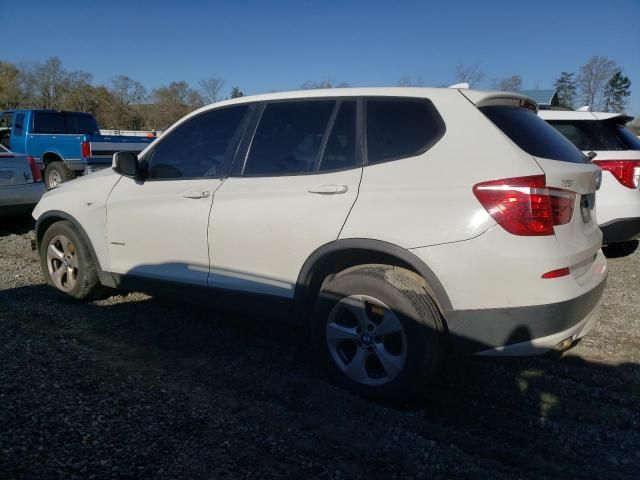 2012 BMW X3 XDRIVE28I