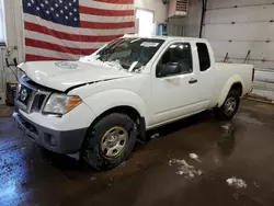 Salvage cars for sale from Copart Lyman, ME: 2010 Nissan Frontier King Cab SE