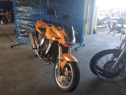 Salvage cars for sale from Copart Albuquerque, NM: 2003 Kawasaki ZR1000 A1