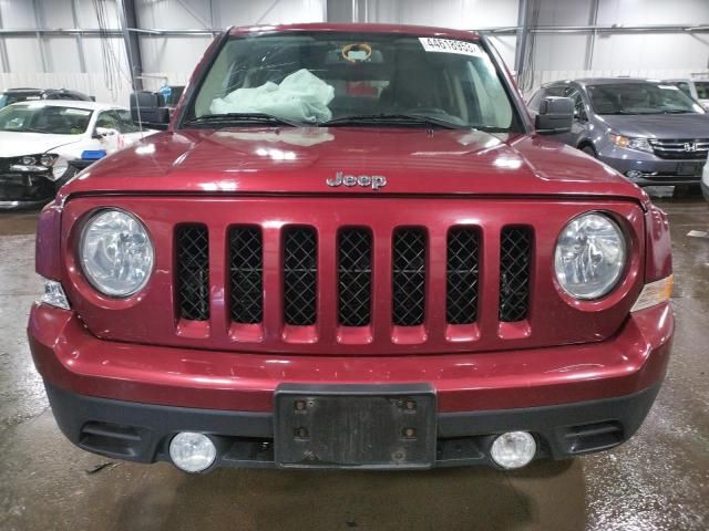 2016 Jeep Patriot Latitude