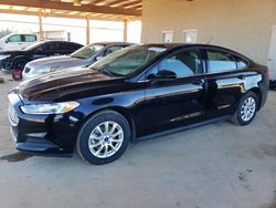 Salvage cars for sale from Copart Tanner, AL: 2016 Ford Fusion S