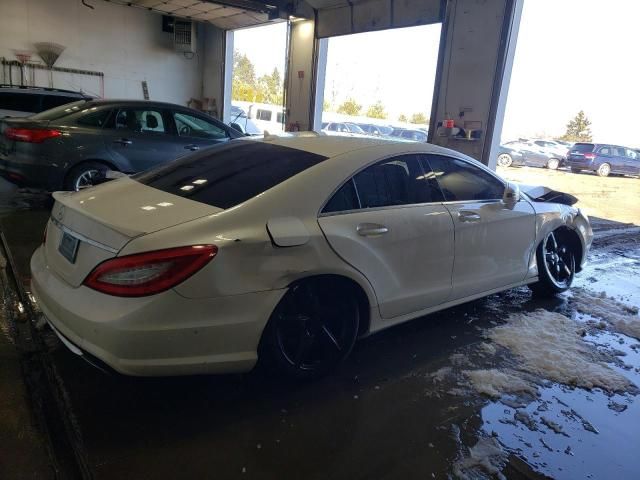 2014 Mercedes-Benz CLS 550 4matic