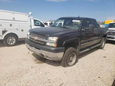 Salvage cars for sale from Copart Wilmer, TX: 2003 Chevrolet Silverado K2500 Heavy Duty
