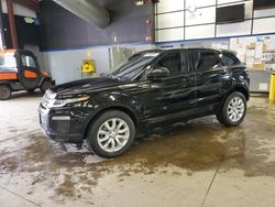 Salvage cars for sale at East Granby, CT auction: 2016 Land Rover Range Rover Evoque SE