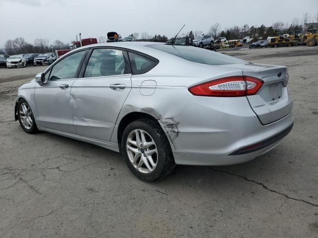 2013 Ford Fusion SE