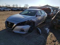 Salvage cars for sale at Pekin, IL auction: 2019 Nissan Altima SL
