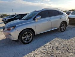 Salvage cars for sale from Copart Arcadia, FL: 2015 Lexus RX 350