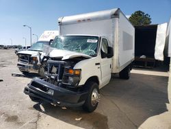 Ford salvage cars for sale: 2014 Ford Econoline E350 Super Duty Cutaway Van