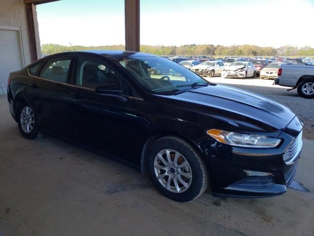 2016 Ford Fusion S