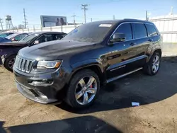 Salvage cars for sale at Chicago Heights, IL auction: 2014 Jeep Grand Cherokee SRT-8