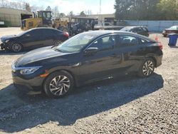 Salvage cars for sale at Knightdale, NC auction: 2018 Honda Civic EX