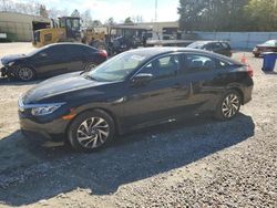 Honda salvage cars for sale: 2018 Honda Civic EX