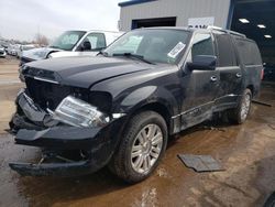 Salvage cars for sale at Elgin, IL auction: 2012 Lincoln Navigator L