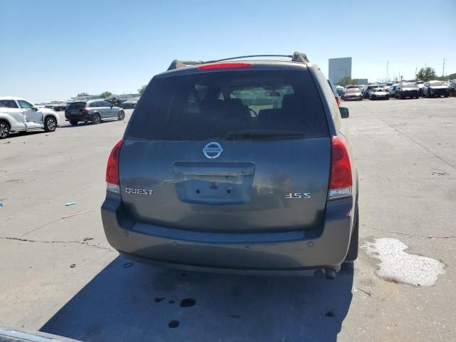 2006 Nissan Quest S