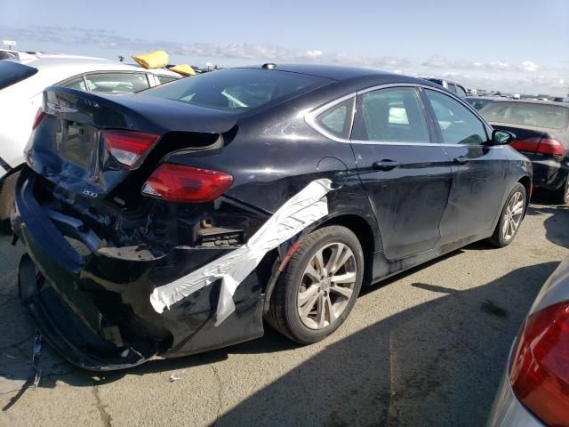 2015 Chrysler 200 Limited