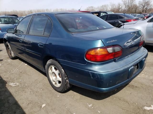 2002 Chevrolet Malibu