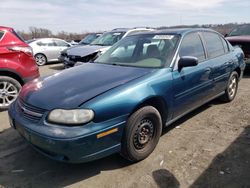 Salvage cars for sale at Earlington, KY auction: 2002 Chevrolet Malibu