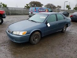 Salvage cars for sale from Copart San Diego, CA: 2000 Toyota Camry CE