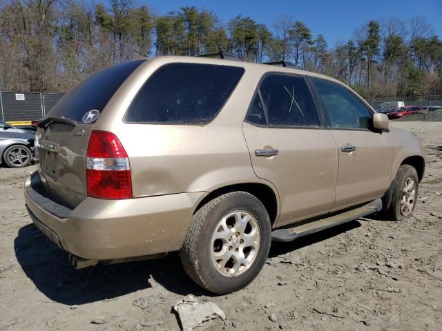 2002 Acura MDX Touring