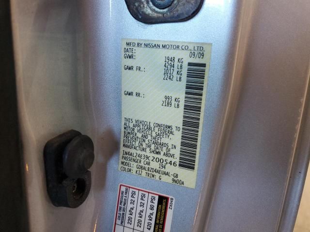 2009 Nissan Altima 2.5S