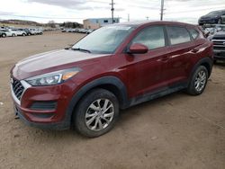 Vehiculos salvage en venta de Copart Colorado Springs, CO: 2019 Hyundai Tucson SE