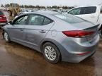 2017 Hyundai Elantra SE