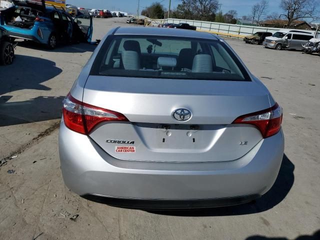 2014 Toyota Corolla L