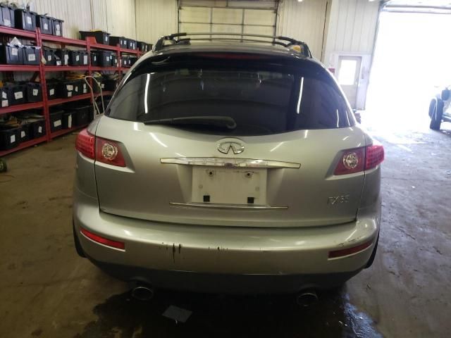 2005 Infiniti FX35