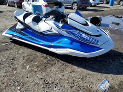 Salvage cars for sale from Copart Leroy, NY: 2021 Yamaha FX Cruiser