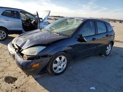 Ford Focus zx5 salvage cars for sale: 2002 Ford Focus ZX5