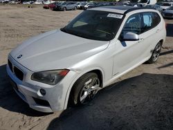 Salvage cars for sale from Copart Riverview, FL: 2014 BMW X1 XDRIVE35I