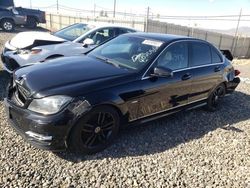 Salvage cars for sale at Reno, NV auction: 2012 Mercedes-Benz C 250