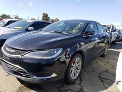 Vehiculos salvage en venta de Copart Martinez, CA: 2015 Chrysler 200 Limited
