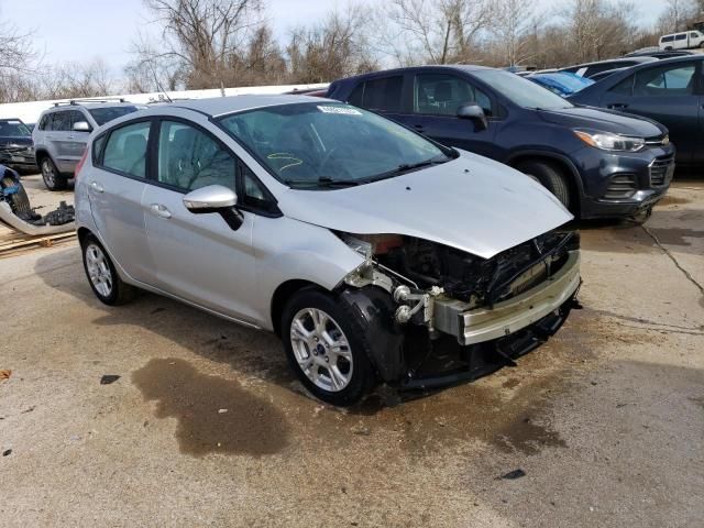 2016 Ford Fiesta SE