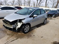 Ford salvage cars for sale: 2016 Ford Fiesta SE