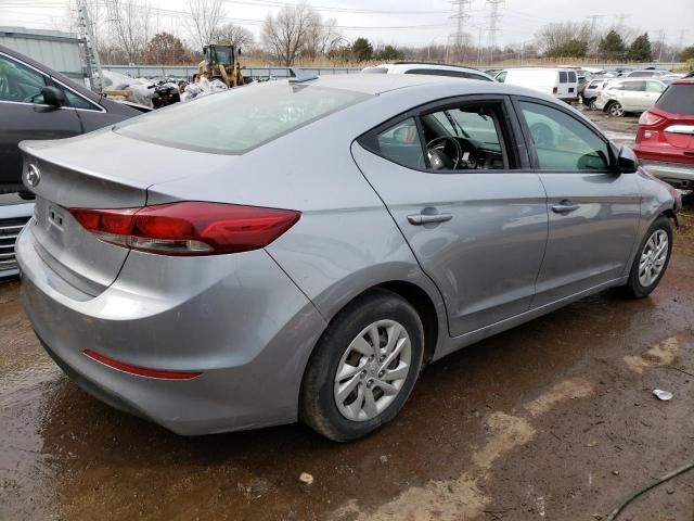 2017 Hyundai Elantra SE