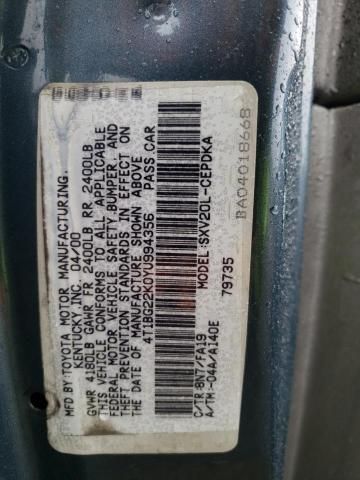 2000 Toyota Camry CE