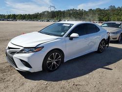 Salvage cars for sale at Greenwell Springs, LA auction: 2020 Toyota Camry SE