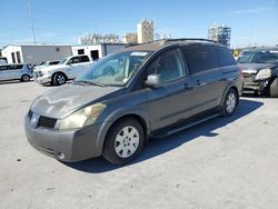 Salvage cars for sale from Copart New Orleans, LA: 2006 Nissan Quest S