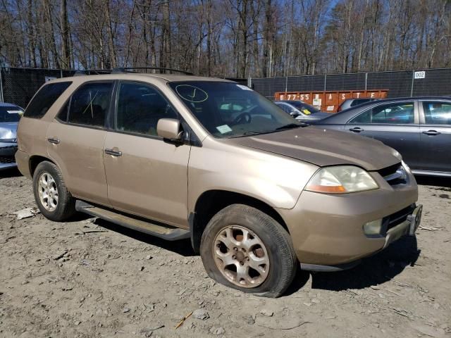 2002 Acura MDX Touring