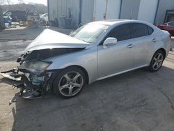 Salvage cars for sale at auction: 2008 Lexus IS 250