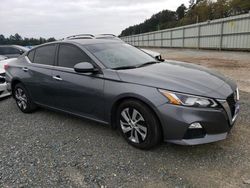 Nissan Altima S salvage cars for sale: 2020 Nissan Altima S