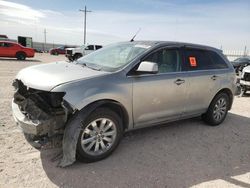 Salvage cars for sale at Andrews, TX auction: 2008 Ford Edge Limited