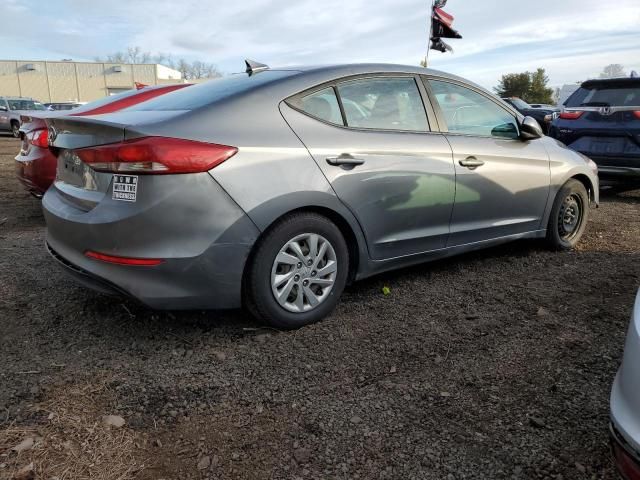 2017 Hyundai Elantra SE