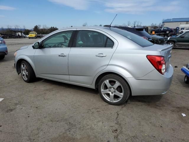 2015 Chevrolet Sonic LTZ