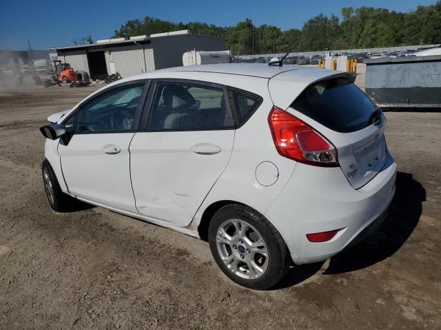 2015 Ford Fiesta SE