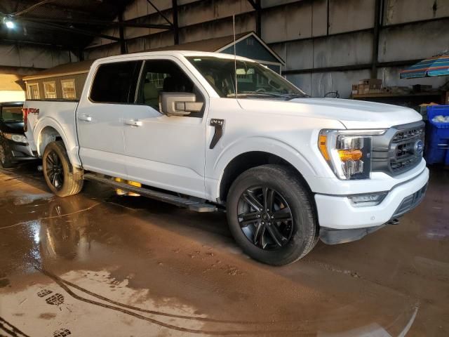 2021 Ford F150 Supercrew