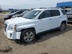 Salvage cars for sale from Copart Woodhaven, MI: 2015 GMC Terrain SLT