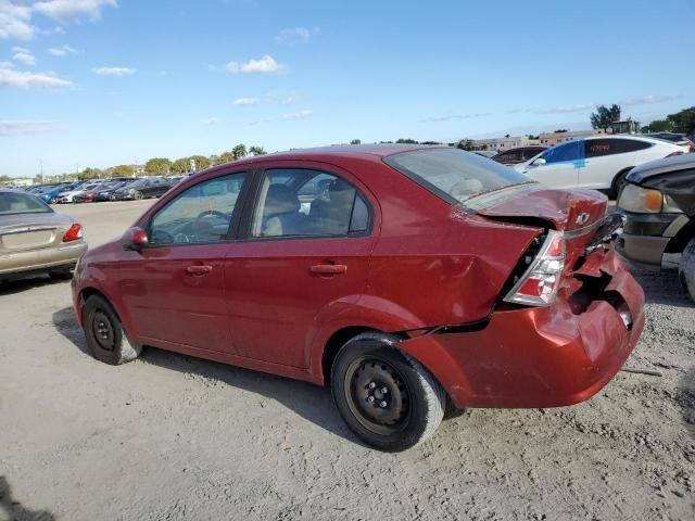 2011 Chevrolet Aveo LS