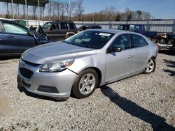Salvage cars for sale at Spartanburg, SC auction: 2016 Chevrolet Malibu Limited LS